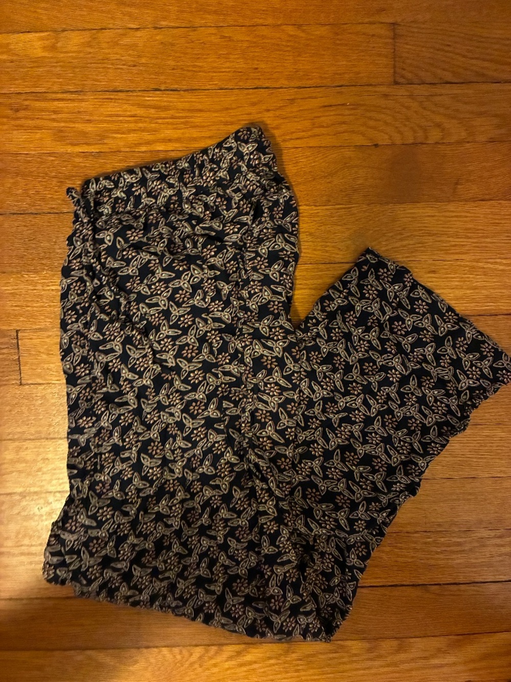 floral indi&cold (spain boutique) pant